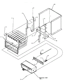 Partition Tube Assembly & Collector Box parts for Amana Furnace GCIA070A40/P1177403F from AppliancePartsPros.com