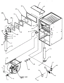 Vent System & Controls parts for Amana Furnace GCIA140A50/P1177408F from AppliancePartsPros.com