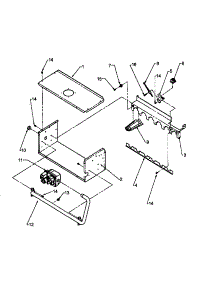 Manifold Assembly parts for Amana Furnace GCIB045A30/P1186501F from AppliancePartsPros.com