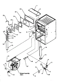 Vent System & Controls parts for Amana Furnace GCIB070A30/P1186502F from AppliancePartsPros.com