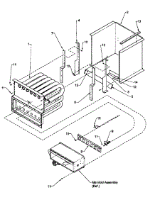 Partition Tube Assembly parts for Amana Furnace GCIC090CX30/P1207504F from AppliancePartsPros.com