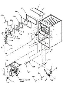 Vent System & Controls parts for Amana Furnace GCIC090CX30/P1207504F from AppliancePartsPros.com