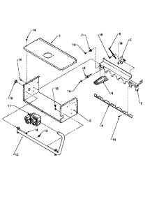 Manifold Assembly parts for Amana Furnace GCIC115CX40/P1207506F from AppliancePartsPros.com