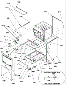 Cabinet Assembly parts for Amana Furnace GCIC115DX40/P1226806F from AppliancePartsPros.com