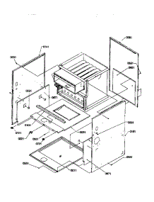 Outer Cabinet parts for Amana Heating Cooling Combined Unit GCIS070CX35/P1211203F from AppliancePartsPros.com