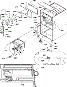 Vent System / Control parts for Amana Heating Cooling Combined Unit GCIS070CX35/P1211203F from AppliancePartsPros.com