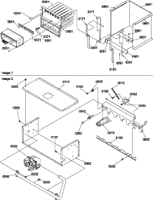Partition Tube / Collector Box / Manifold parts for Amana Heating Cooling Combined Unit GCIS090CX50/P1211205F from AppliancePartsPros.com