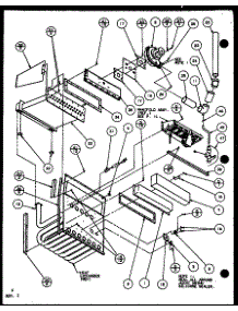 (Gcn45a30 / P9961601f) (Gcn70a30 / P9961602f) (Gcn70a40 / P9961603f) (Gcn90a40 / P9961604f) (Gcn115a40 / P9961606f) parts for Amana Furnace GCN115A40/P9961605F from AppliancePartsPros.com