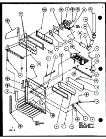 (Gcn45a30 / P9961613f) (Gcn70a30 / P9961614f) (Gcn70a40 / P9961615f) (Gcn90a40 / P9961616f) (Gcn115a40 / P9961617f) parts for Amana Furnace GCN115A40/P9961617F from AppliancePartsPros.com