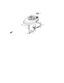 Fan Cover parts for Honda Lawn & Garden Engine GCV-160-A from AppliancePartsPros.com