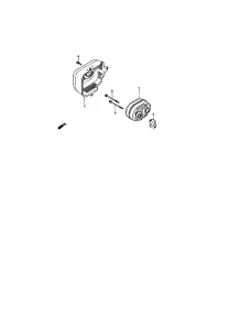 Muffler parts for Honda Lawn & Garden Engine GCV-160-A from AppliancePartsPros.com