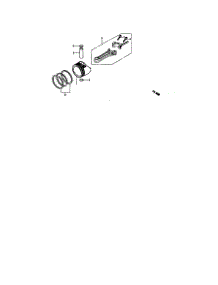 Piston:Connecting Rod parts for Honda Lawn & Garden Engine GCV-160-A1A from AppliancePartsPros.com