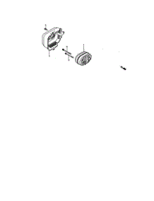 Muffler parts for Honda Lawn & Garden Engine GCV-160-A1A from AppliancePartsPros.com