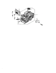 Cylinder Barrel parts for Honda Lawn & Garden Engine GCV135 from AppliancePartsPros.com