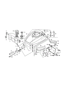 Fan Cover parts for Honda Lawn & Garden Engine GCV160-LABHH from AppliancePartsPros.com