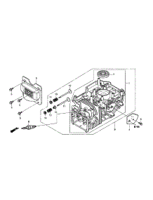 Cylinder Barrel parts for Honda Lawn & Garden Engine GCV160-LAOS3B from AppliancePartsPros.com