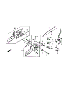 Control parts for Honda Lawn & Garden Engine GCV160-LAOS3B from AppliancePartsPros.com
