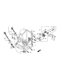 Oil Pan parts for Honda Lawn & Garden Engine GCV160-LAOS3B from AppliancePartsPros.com