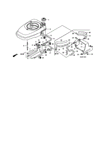 Fan Cover parts for Honda Lawn & Garden Engine GCV160A-N5AF from AppliancePartsPros.com