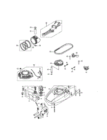 Fuel Tank / Fan Cover parts for Honda Lawn & Garden Engine GCV160LA0N5BR from AppliancePartsPros.com