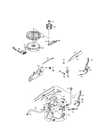 Control / Flywheel parts for Honda Lawn & Garden Engine GCV160LA0N5BR from AppliancePartsPros.com