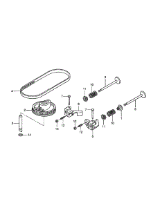 Camshaft Pulley parts for Honda Lawn & Garden Engine GCV190-LABHH from AppliancePartsPros.com