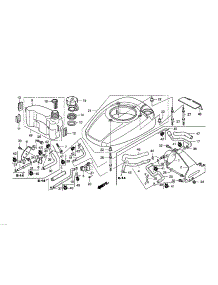 Fan Cover parts for Honda Lawn & Garden Engine GCV190-LABHH from AppliancePartsPros.com