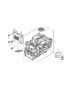 Cylinder Barrel parts for Honda Lawn & Garden Engine GCV190-LABHH-ED from AppliancePartsPros.com