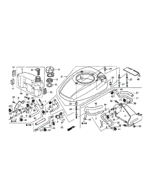 Fan Cover parts for Honda Lawn & Garden Engine GCV190-LABHH-ED from AppliancePartsPros.com