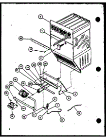 (Gce502 / P6958906f) (Gce753 / P6958907f) (Gce1003 / P6958908f) (Gce1254 / P6958909f) (Gce1505 / P6958910f) parts for Amana Furnace GCX105A/P6960205F from AppliancePartsPros.com