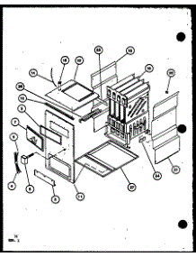 (Gcx75 / P6960201f) (Gcx105 / P6960202f) (Gcx135 / P6960203f) (Gcx75a / P6960204f) (Gcx105a / P6960205f) (Gcx125a / P6960206f) parts for Amana Furnace GCX125A/P6960206F from AppliancePartsPros.com