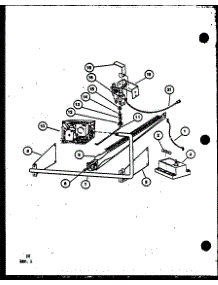 (Gcx75 / P6960201f) (Gcx75a / P6960204f) parts for Amana Furnace GCX75/P6960201F from AppliancePartsPros.com