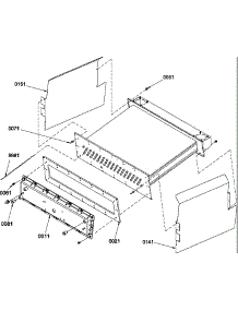 Recupe Coil parts for Amana Heating Cooling Combined Unit GDC045X30B/P1213201F from AppliancePartsPros.com