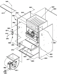 Outer Cabinet parts for Amana Heating Cooling Combined Unit GDC070X40B/P1208103F from AppliancePartsPros.com