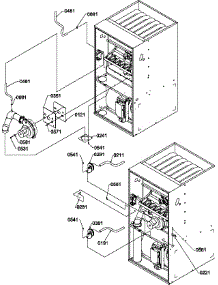 Tubing / Pressure Switches parts for Amana Heating Cooling Combined Unit GDC070X40B/P1208103F from AppliancePartsPros.com