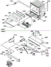 Partition Tube / Collector Box / Manifold parts for Amana Heating Cooling Combined Unit GDC090X50B/P1208105F from AppliancePartsPros.com