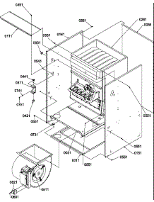 Outer Cabinet parts for Amana Heating Cooling Combined Unit GDC090X50B/P1213205F from AppliancePartsPros.com