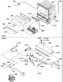 Partition Tube / Collector Box / Manifold parts for Amana Heating Cooling Combined Unit GDC115X50B/P1213206F from AppliancePartsPros.com