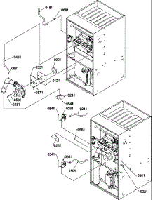 Tubing / Pressure Switch parts for Amana Heating Cooling Combined Unit GDC115X50B/P1213206F from AppliancePartsPros.com