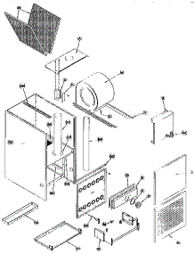 Non-Functional Replacement Parts parts for Icp Furnace GDJ050M12C1 from AppliancePartsPros.com
