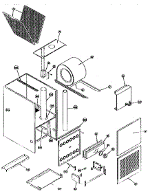 Cabinet parts for Icp Furnace GDJ100M16C1 from AppliancePartsPros.com