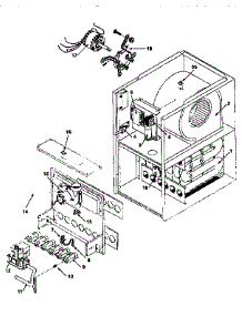 Burner Assembly parts for Icp Furnace GDJ125M20A1 from AppliancePartsPros.com