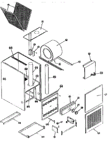Non-Functional Replacement Parts parts for Icp Furnace GDJ125M20C1 from AppliancePartsPros.com