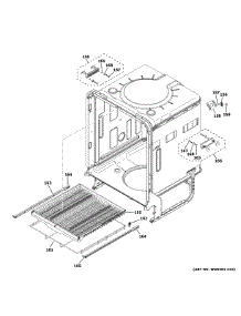 Body Parts (2) parts for Ge Dishwasher GDP665SYN4FS from AppliancePartsPros.com