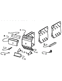 Heat Exchanger Assembly parts for Gmc Furnace GDPI120-5 from AppliancePartsPros.com