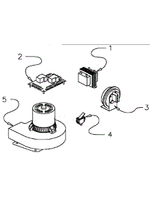 Electrical & Hardware parts for Janitrol Furnace GDPS120-5 from AppliancePartsPros.com