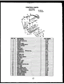 (Gfs227mn02) (Gfs2271l10) (Gfs2271w10) parts for Caloric Top-Mount Refrigerator GFS2271W10 from AppliancePartsPros.com
