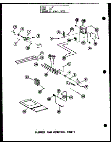 Burner And Control Parts (Gh-80E / P96324-3F) (Gh-105E / P96324-7F) (Gh-120E / P96324-11F) (Gh-140E / P96324-15F) (Gh-160E / P96324-19F) (Gh-200E / P96324-21F) parts for Amana Furnace GH-120DE-4/P96324-14F from AppliancePartsPros.com