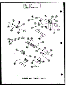 Burner And Control Parts (Gh-80E-3 / P96324-5F) (Gh-105E-3 / P96324-9F) (Gh-120E-4 / P96324-13F) (Gh-140E-4 / P96324-17F) parts for Amana Furnace GH-120DE-4/P96324-14F from AppliancePartsPros.com