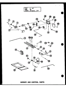 Burner And Control Parts (Gh80de-2 / P96380-3F) (Gh105e-R3 / P96380-8F) (Gh120e-R3 / P96380-12F) (Gh140e-R4 / P96380-15F) (Gh200e-R4 / P96380-17F) (Gh160e-R4 / P96380-18F) parts for Amana Furnace GH-120DE-5/P96380-11F from AppliancePartsPros.com